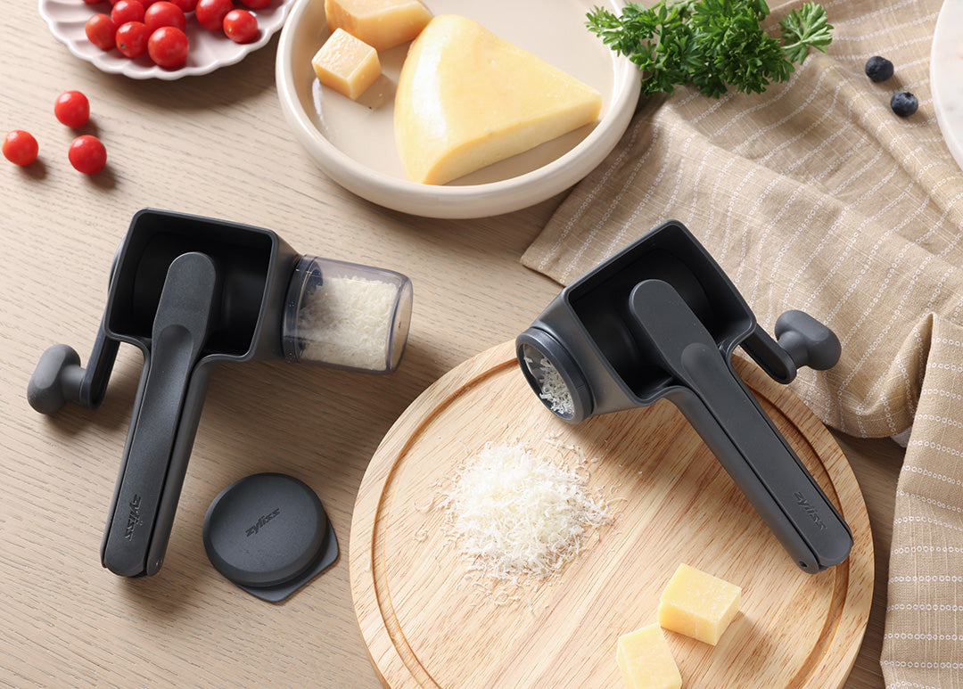 Introducing the Next Generation of zyliss' Viral Cheese Grater