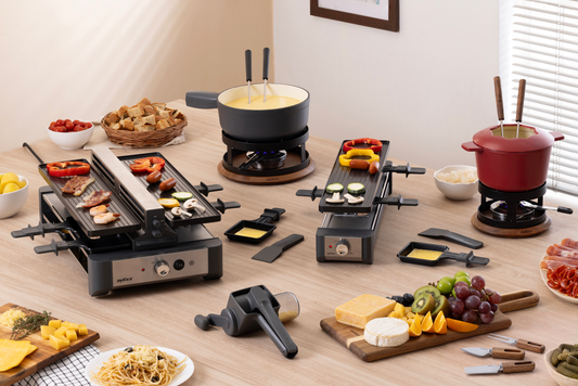 Raclette & Fondue Range