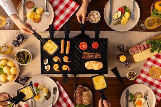 Raclette grills
