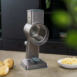 Gourmet Drum Grater Set with 6 Drums