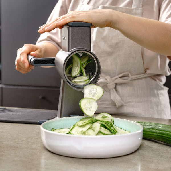 Gourmet Drum Grater Set with 6 Drums