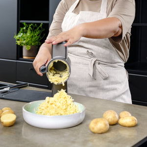 Gourmet Drum Grater Set with 6 Drums