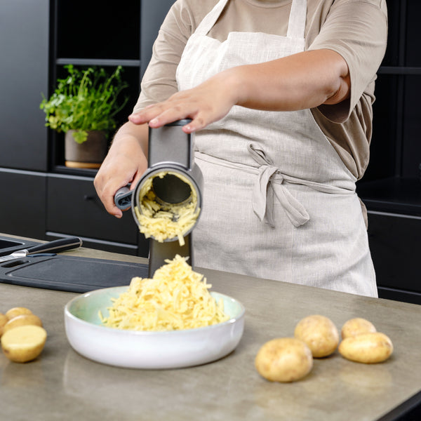 Gourmet Drum Grater Set with 6 Drums