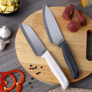 Classic 2 Piece Chef & Santoku Knife Set