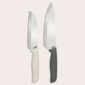 Classic 2 Piece Chef & Santoku Knife Set