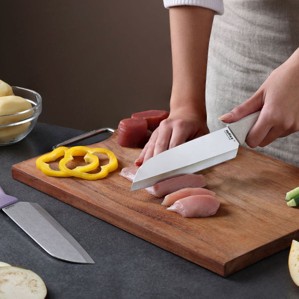 Classic 2 Piece Santoku Knife Set