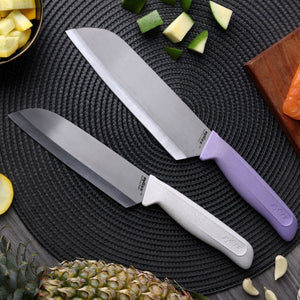Classic 2 Piece Santoku Knife Set
