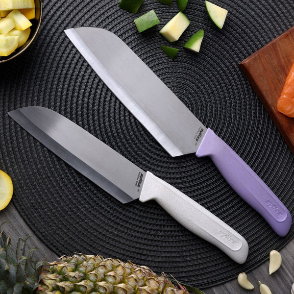 Classic 2 Piece Santoku Knife Set