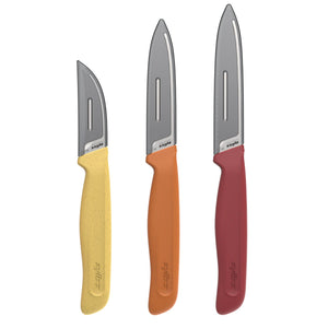 Classic 3 Piece Peeling & Paring Knife Set