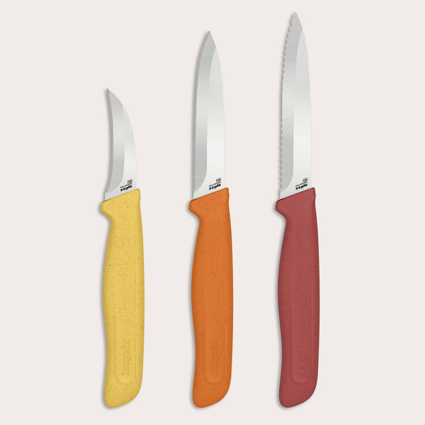 Classic 3 Piece Peeling & Paring Knife Set