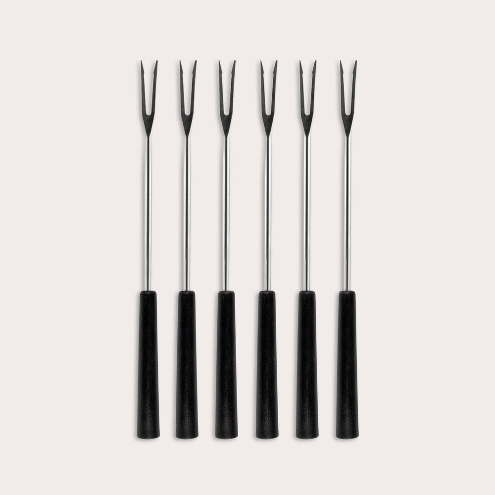 Zyliss 6 Piece Meat Fondue Fork Set — main