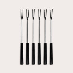 Zyliss 6 Piece Meat Fondue Fork Set — main