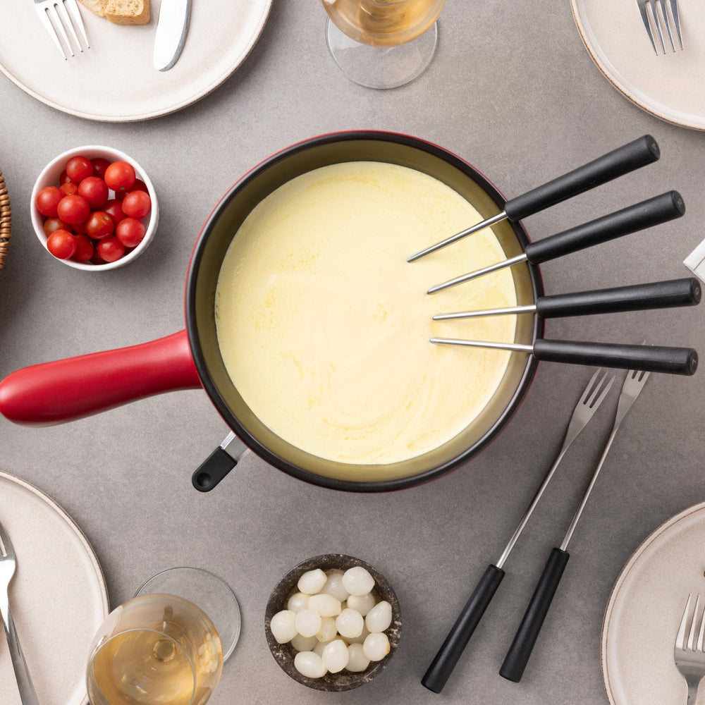 Zyliss 6 Piece Cheese Fondue Fork Set — main