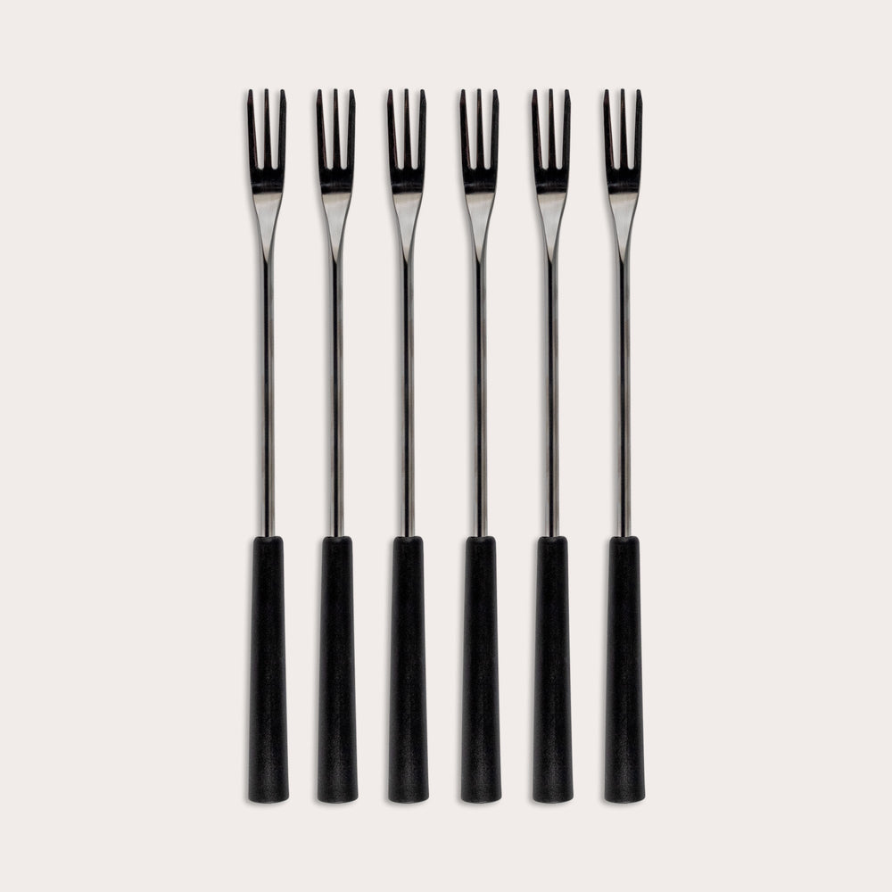 Zyliss 6 Piece Cheese Fondue Fork Set — main
