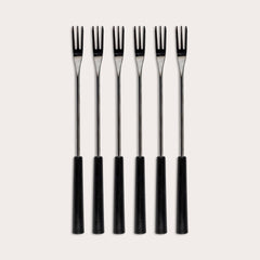 Zyliss 6 Piece Cheese Fondue Fork Set — main