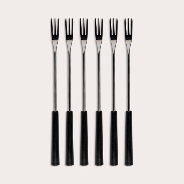 Zyliss 6 Piece Cheese Fondue Fork Set — main