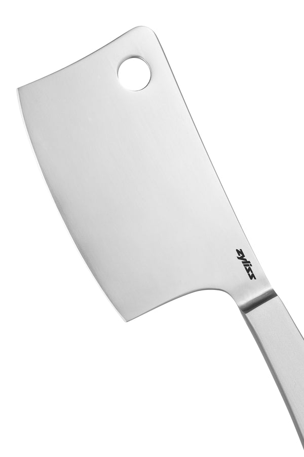 Zyliss Signature 3 Piece Cheese Knife Set — features detail