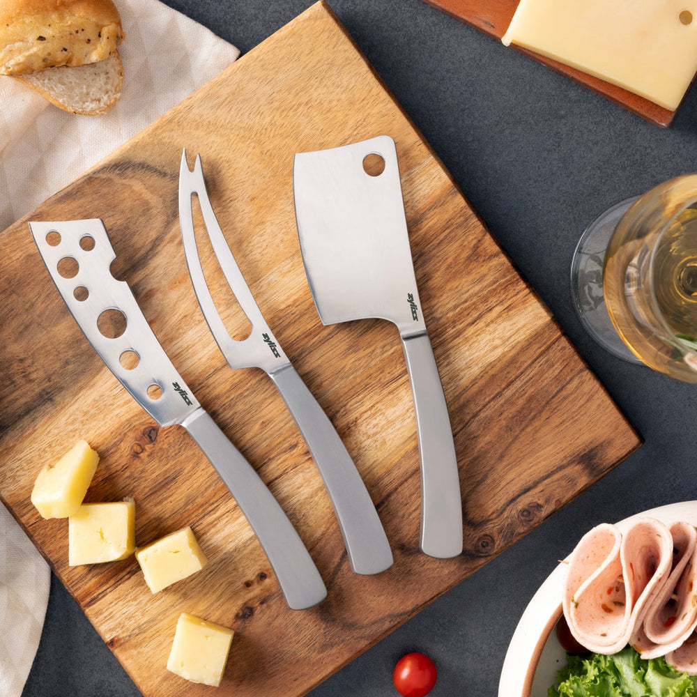 Zyliss Signature 3 Piece Cheese Knife Set — main