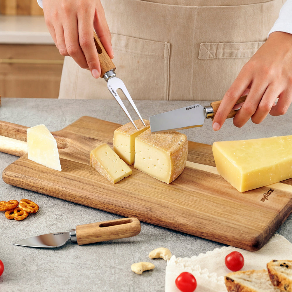 Zyliss Serving Board Acacia Wood M 43x18cm/17x7.1in — main