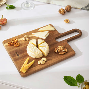 Zyliss Serving Board Acacia Wood S 36x21cm/14x8.2in — lifestyle