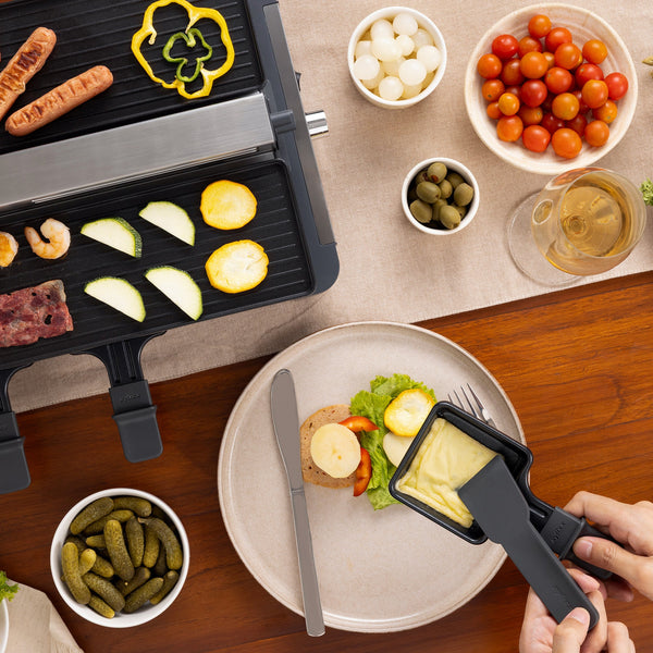 Appareil à raclette Venti pour 8 personnes