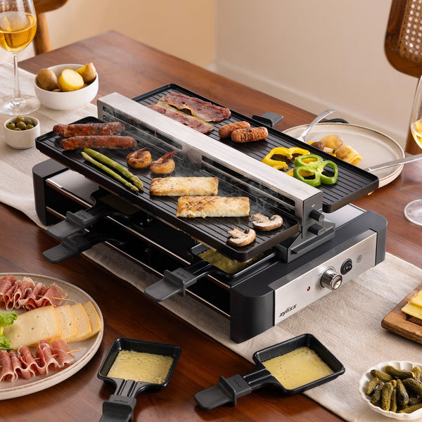 Appareil à raclette Venti pour 8 personnes