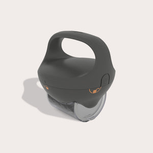 The Zyliss Fast Cut Herb Tool is a black handheld chopper with an ergonomic handle and clear stainless steel blades, perfect for slicing or chopping herbs, shown isolated on a light background.
