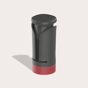zyliss Spiralizer with red blade housing