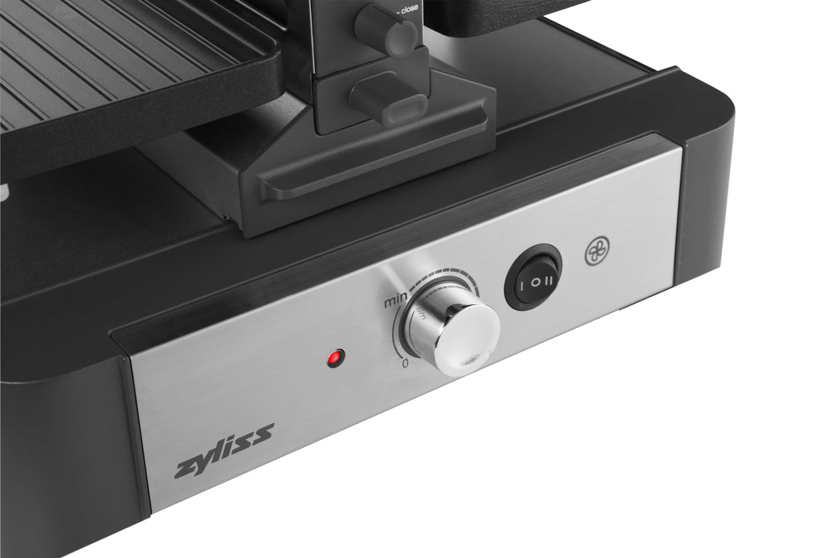 Zyliss Venti 8 Person Raclette Grill, Swiss — features detail