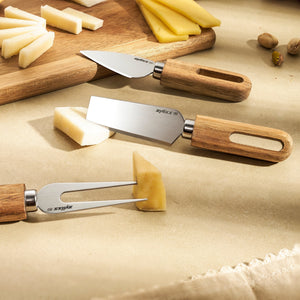 Zyliss Artisan 3 Piece Petite Knife Set — lifestyle