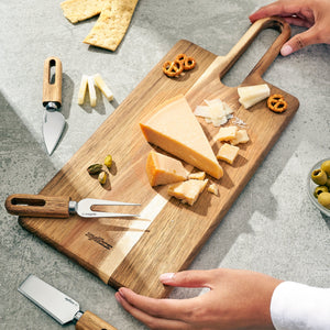 Zyliss Artisan 3 Piece Petite Knife Set — in use