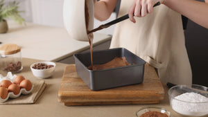 Non-Stick Base Square Pan 20cm / 8"