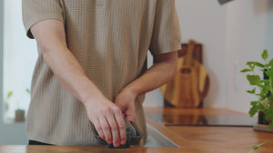 Bac à glaçons à pression