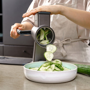 Gourmet Drum Grater Set