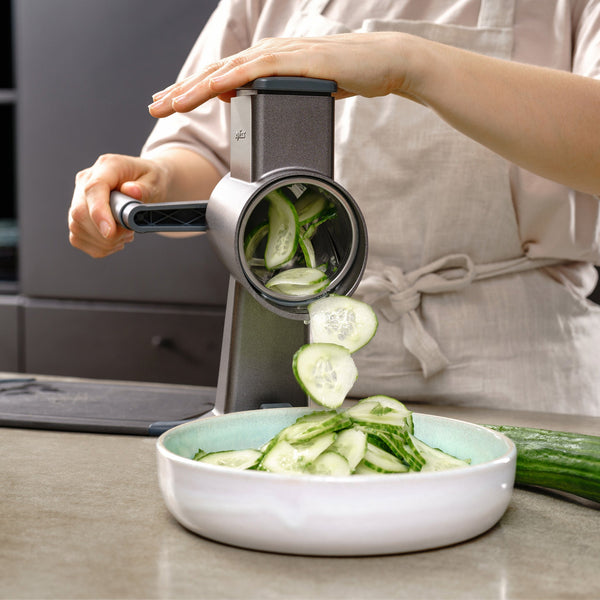 Gourmet Drum Grater Set
